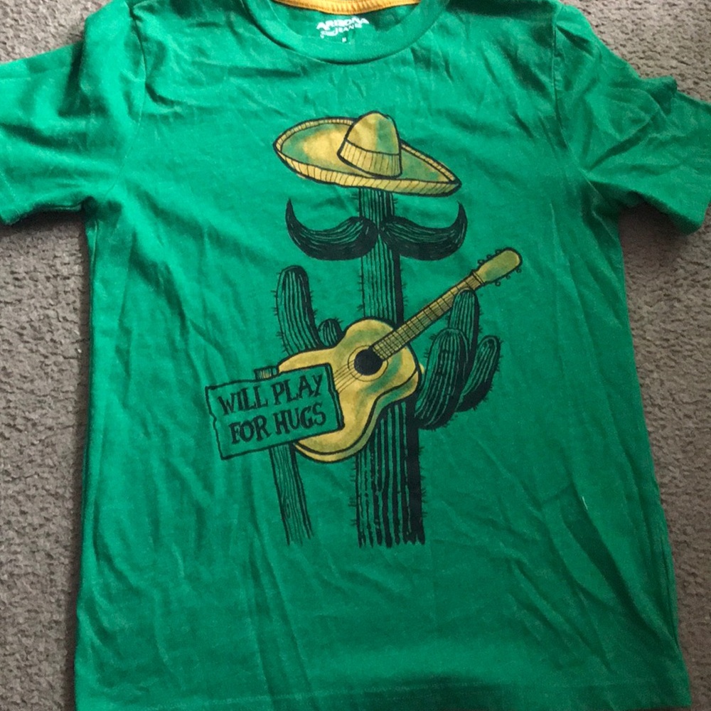2 Boys shirts